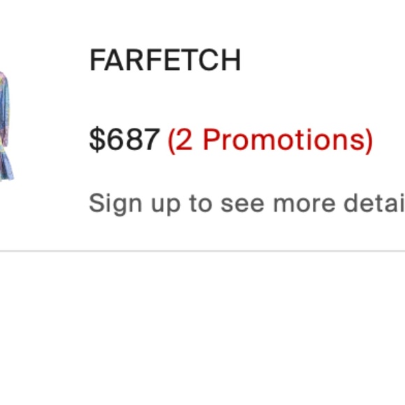 FORTE DEI MARMI COUTURE Bandana-print Mini Dress In Blue Size 38/US M - Picture 12 of 12